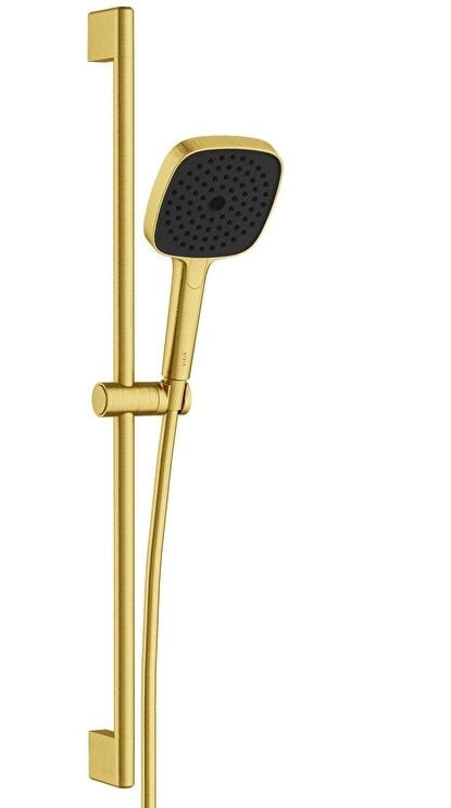 Vitra A4592825 Prime Square Sürgülü El Duşu Takımı 3F Mat Altın