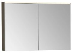 Vitra 66912 Core Aydınlatmalı Dolaplı Ayna 100 Cm