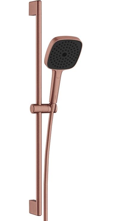 Vitra A4592824 Prime Square Sürgülü El Duşu Takımı Fırçalı Bakır