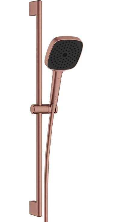 Vitra A4592824 Prime Square Sürgülü El Duşu Takımı Fırçalı Bakır