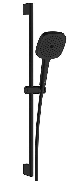 Vitra A4592836 Prime Square Sürgülü El Duşu Takımı Mat Siyah