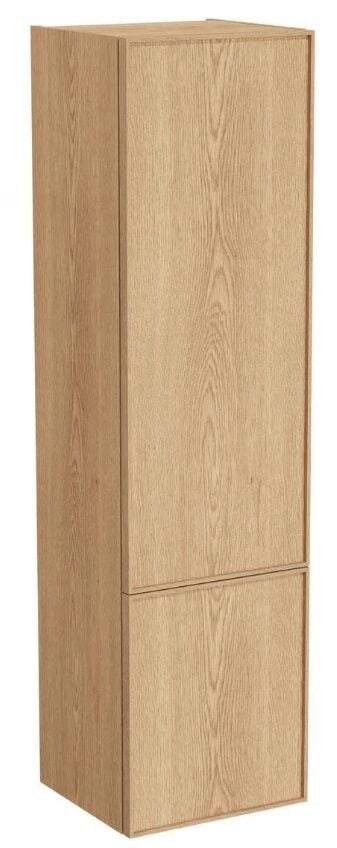 Vitra 67143 Metropole Edge Boy Dolabı Bas Aç Sol 40 CM Açık Meşe