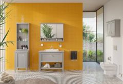Vitra 62183 Valarte Lavabo Dolabı Tek Çekmeceli 100 Cm Mat Beyaz
