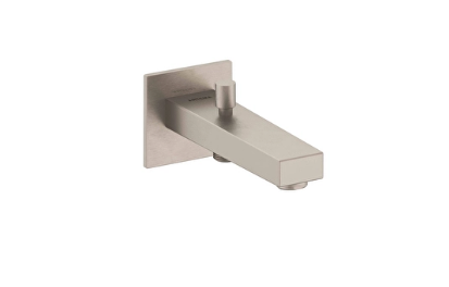 Artema A4359534 Minimax Square Çıkış Ucu, El Duşu Çıkışlı,Fırçalı Nikel