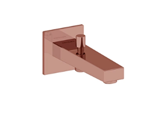 Artema A4359529 Minimax Square Çıkış Ucu, El Duşu Çıkışlı,Soft Bakır