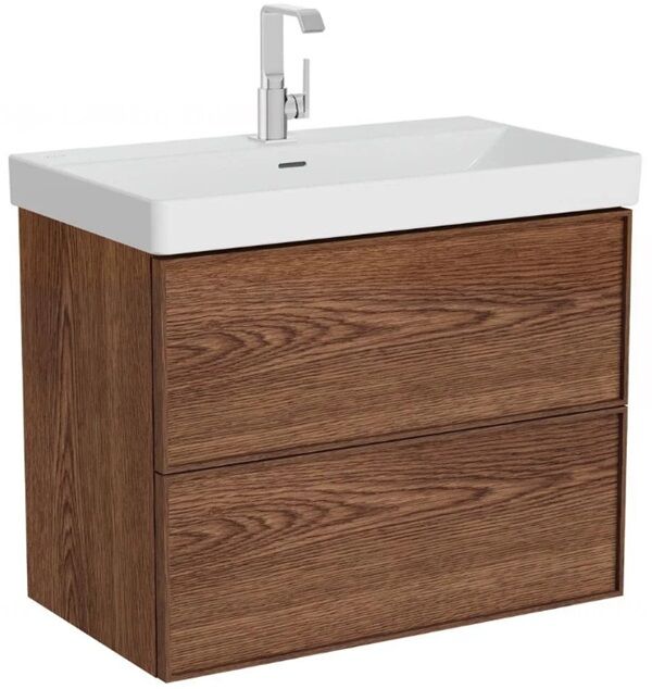 Vitra Metropole Edge 67151 Standart Lavabolu 80 cm Ceviz