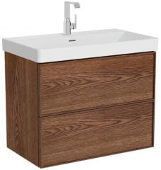 Vitra Metropole Edge 67151 Standart Lavabolu 80 cm Ceviz