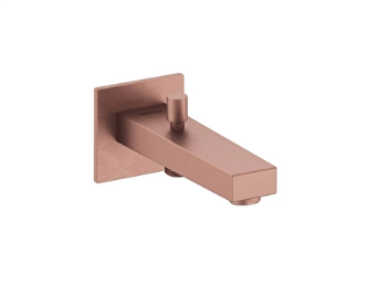 Artema A4359524 Minimax Square Çıkış Ucu, El Duşu Çıkışlı,Fırçalı Bakır