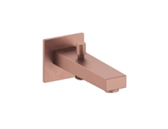 Artema A4359524 Minimax Square Çıkış Ucu, El Duşu Çıkışlı,Fırçalı Bakır