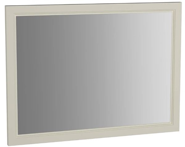 Vitra 62221 Valarte Düz Ayna 100 Cm Mat Fildişi