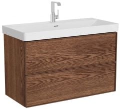 Vitra 67152 Metropole Edge Standart Lavabolu 100 cm Ceviz