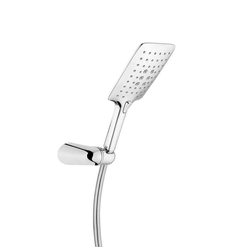 Artema A45629sta Shine Square El Duşu Takımı 3f Krom