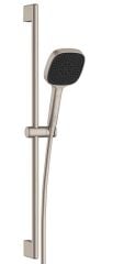 Artema A4591734 Core Square Sürgülü El Duşu Takımı Fırçalı Nikel