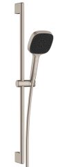 Artema A4591734 Core Square Sürgülü El Duşu Takımı Fırçalı Nikel