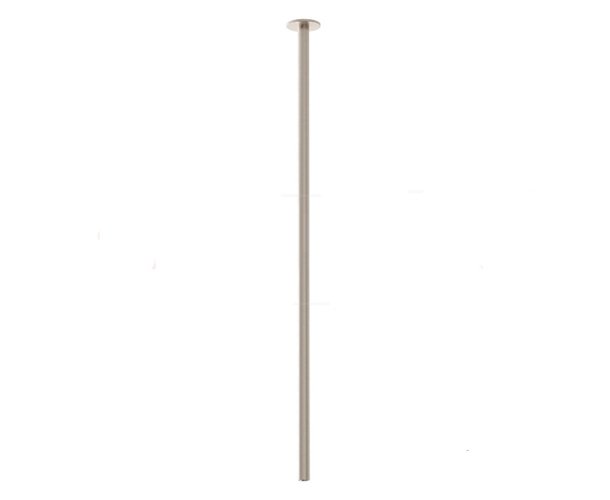 Vitra A4268034 Origin Tavandan Çıkış Ucu, Fırçalı Nikel