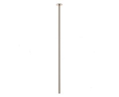 Vitra A4268034 Origin Tavandan Çıkış Ucu, Fırçalı Nikel