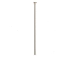 Vitra A4268034 Origin Tavandan Çıkış Ucu, Fırçalı Nikel