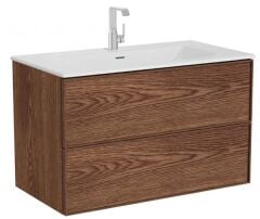 Vitra 67156 Metropole Edge Etajerli Lavabolu 100 cm Ceviz