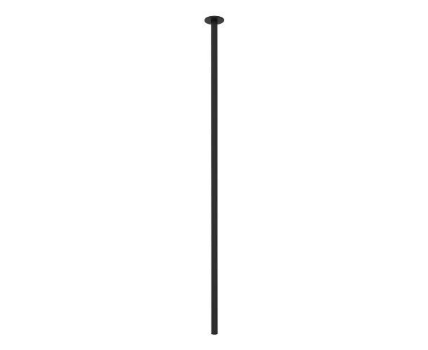 Vitra A4268036WTC Origin Tavandan Çıkış Ucu, Mat Siyah