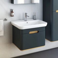 VitrA A44896 Origin Tekli Diş Fırçalığı Yerden Krom