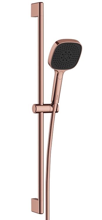 Artema A4591729 Core Square Sürgülü El Duşu Takımı Soft Bakır