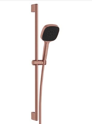 Artema A4591724 Core Square Sürgülü El Duşu Takımı Fırça Bakır