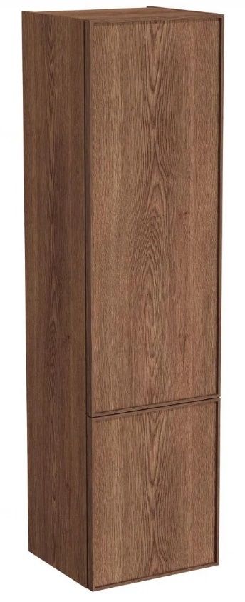 Vitra 67162 Metropole Edge Boy Dolabı Sol 40 CM Ceviz
