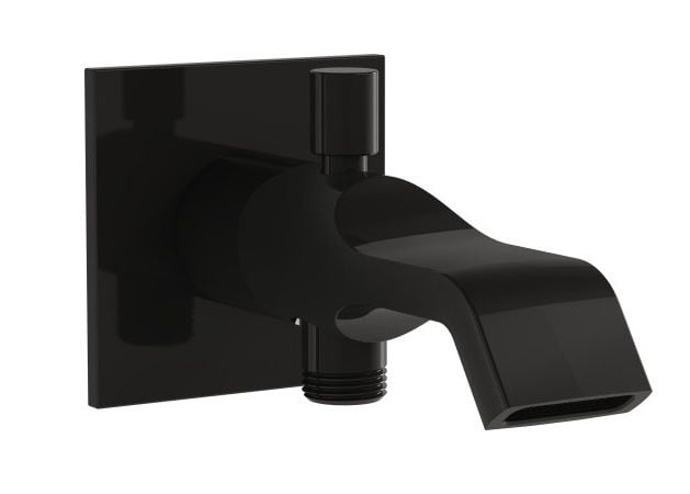 Vitra A4291839 Suit Çıkış Ucu El Duşu Çıkışlı Parlak Siyah