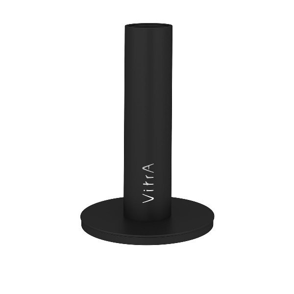 VitrA A4489636 Origin Tekli Diş Fırçalığı Yerden Mat Siyah