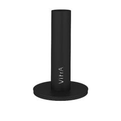 VitrA A4489636 Origin Tekli Diş Fırçalığı Yerden Mat Siyah