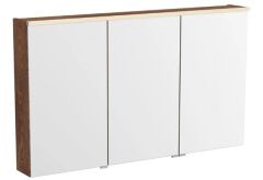 Vitra 67167 Metropole Edge Dolaplı Ayna 120 cm Ceviz.
