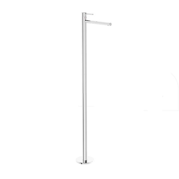 Vitra A42663 Origin Yerden Lavabo Bataryası Krom