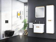 VitrA A44886 Origin Uzun Havluluk, Krom