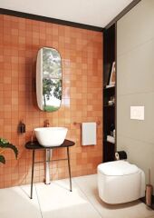 VitrA A4488629 Origin Uzun Havluluk, Bakır