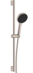 Artema A4591634 Core Round Sürgülü El Duşu Takımı 3F Fırçalı Nikel