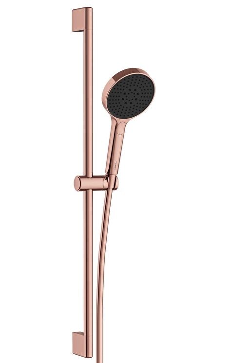 Artema A4591629 Core Round Sürgülü El Duşu Takımı 3F Soft Bakır