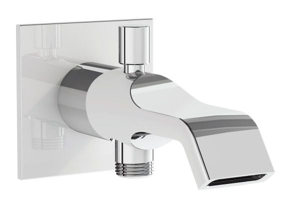Vitra A42918 Suit Çıkış Ucu El Duşu Çıkışlı Parlak Krom