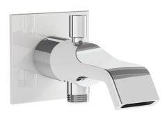 Vitra A42918 Suit Çıkış Ucu El Duşu Çıkışlı Parlak Krom