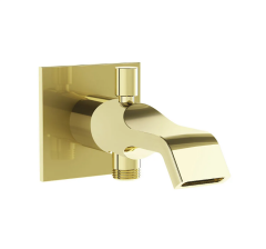 Vitra A4291874 Suit Çıkış Ucu El Duşu Çıkışlı Parlak Soft Altın