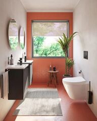 VitrA A4488636 Origin Uzun Havluluk, Mat Siyah