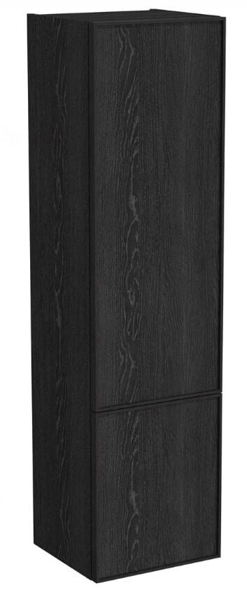 Vitra 67200 Metropole Edge Boy Dolabı Sol 40 CM Siyah Meşe