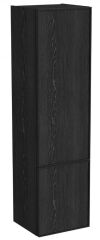 Vitra 67200 Metropole Edge Boy Dolabı Sol 40 CM Siyah Meşe