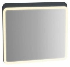 Vitra 61659 Sento Aydınlatmalı Ayna 80 Cm Mat Antrasit