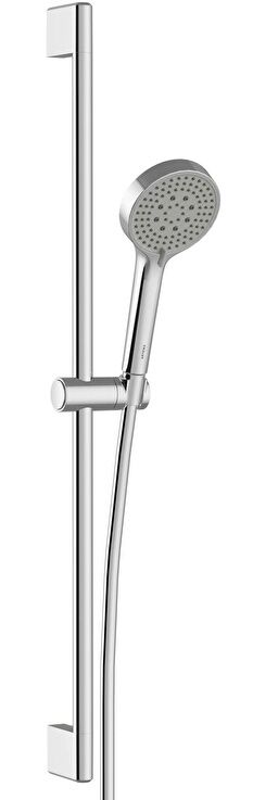 Artema A45908 Base Round Sürgülü El Duşu Takımı 3F Krom