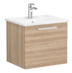 Vitra Root Flat 66410 Lavabo Dolabı,Tek Çekmece.60cm Doğal Meşe