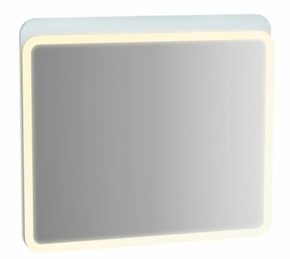 Vitra 61657 Sento Aydınlatmalı Ayna 80 Cm Beyaz