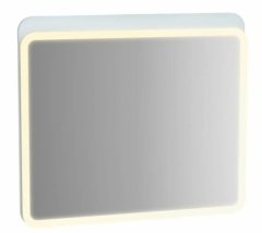 Vitra 61657 Sento Aydınlatmalı Ayna 80 Cm Beyaz