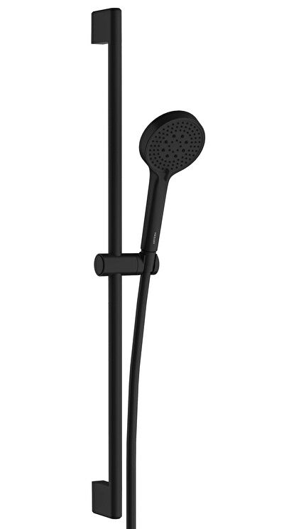 Artema A4590836 Base Round Sürgülü El Duşu Takımı 3F Mat Siyah