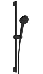 Artema A4590836 Base Round Sürgülü El Duşu Takımı 3F Mat Siyah