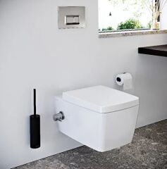 VitrA A4488736 Origin Tuvalet Kağıtlığı, Mat Siyah